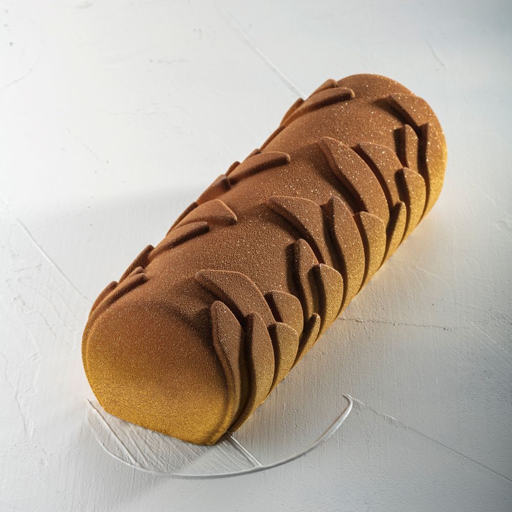 Skyline log silicone mold